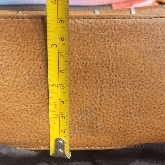 Anuschka Women's Genuine Leather Handbag/Purse / Hand-Painted! - Picture 10 of 16